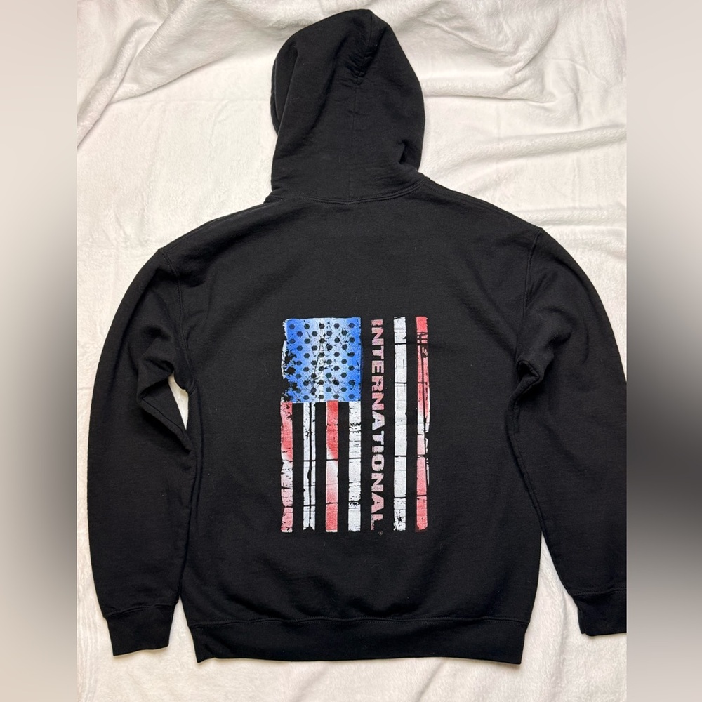 Black Hoodie with Logo